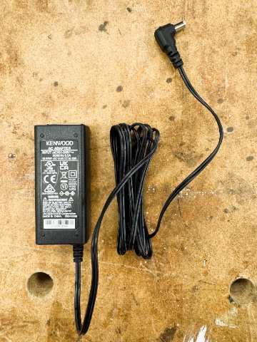 AC/DC power supply for the KSC-25LSK charging cradle